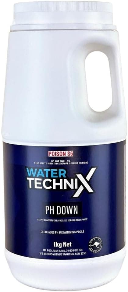 Water TechniX pH Down Decreaser 1kg