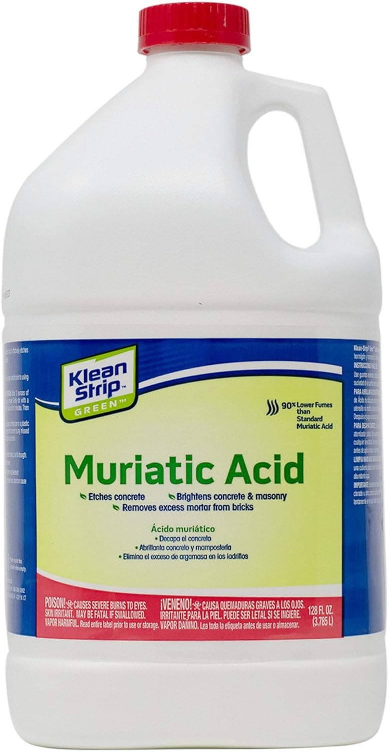 Klean Strip Green Muriatic Acid 1 Gallon