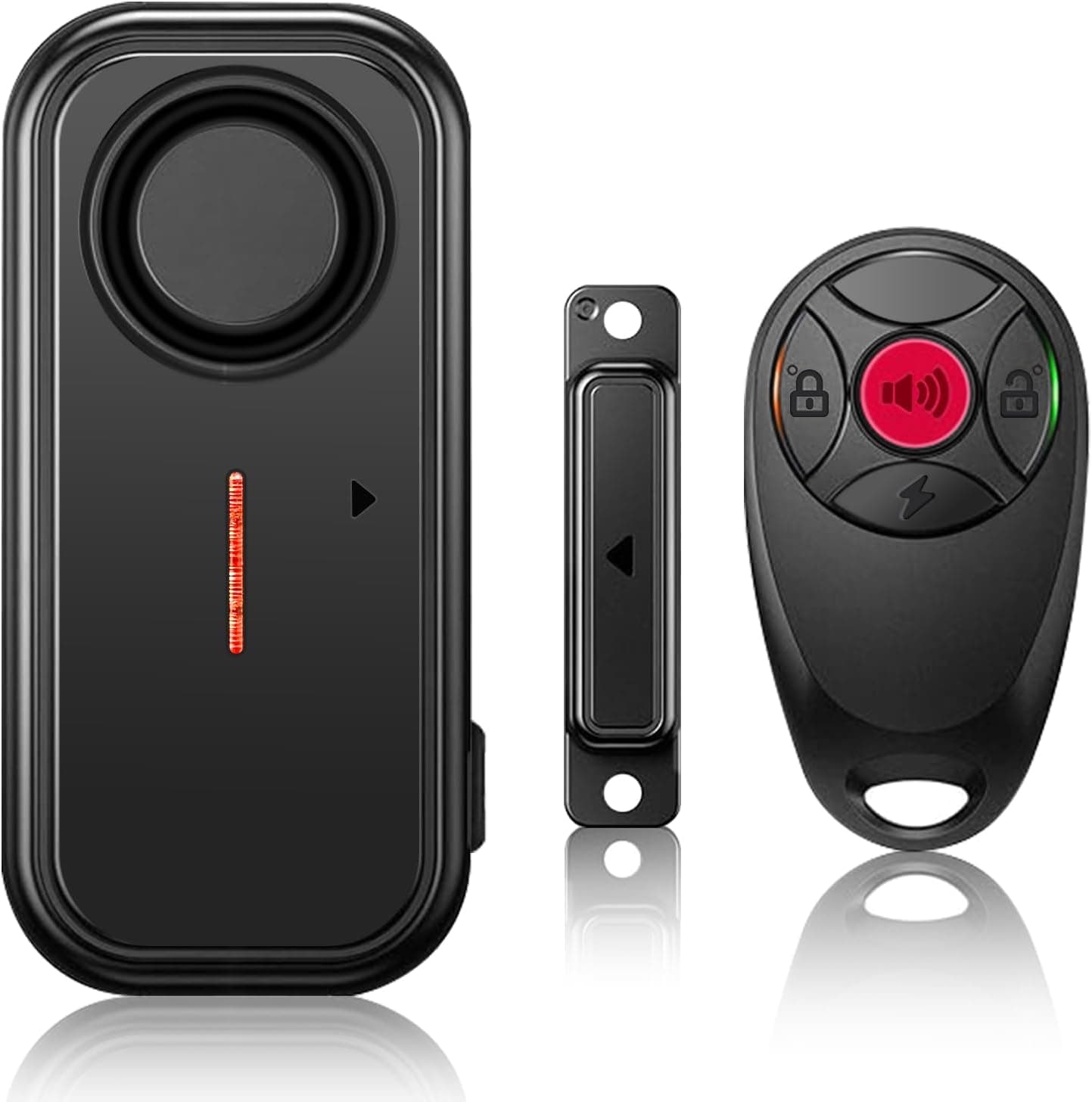 HENDUN Upgraded Waterproof Security Wireless Pool Gate Alarm