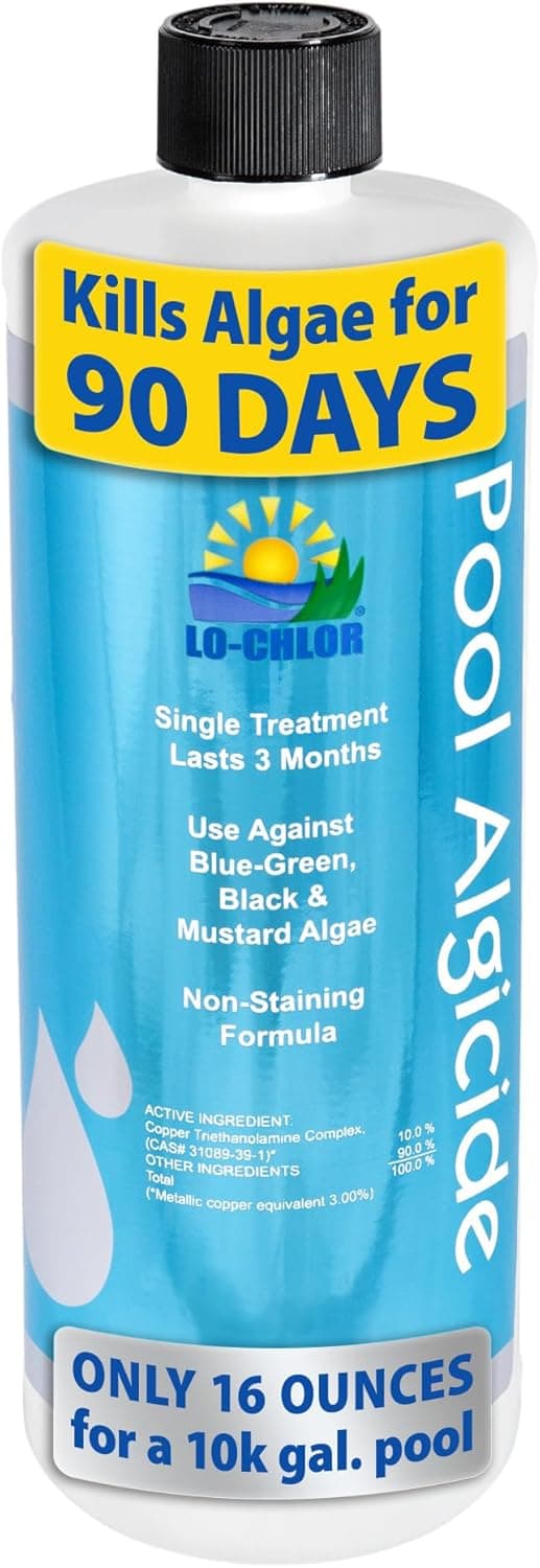 Lo-Chlor Pool Algaecide 32 Oz