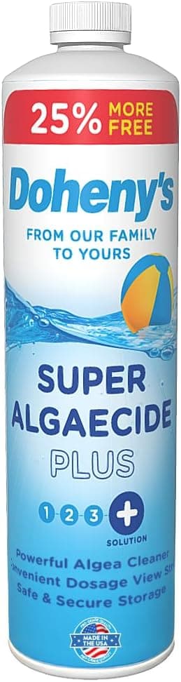 Doheny's Algaecide Professional Grade Effective Against Algae