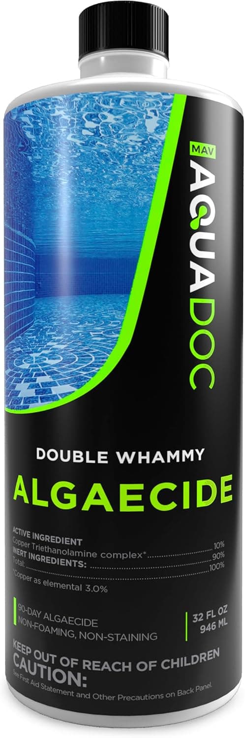 AquaDoc Copper Pool Algaecide 32oz