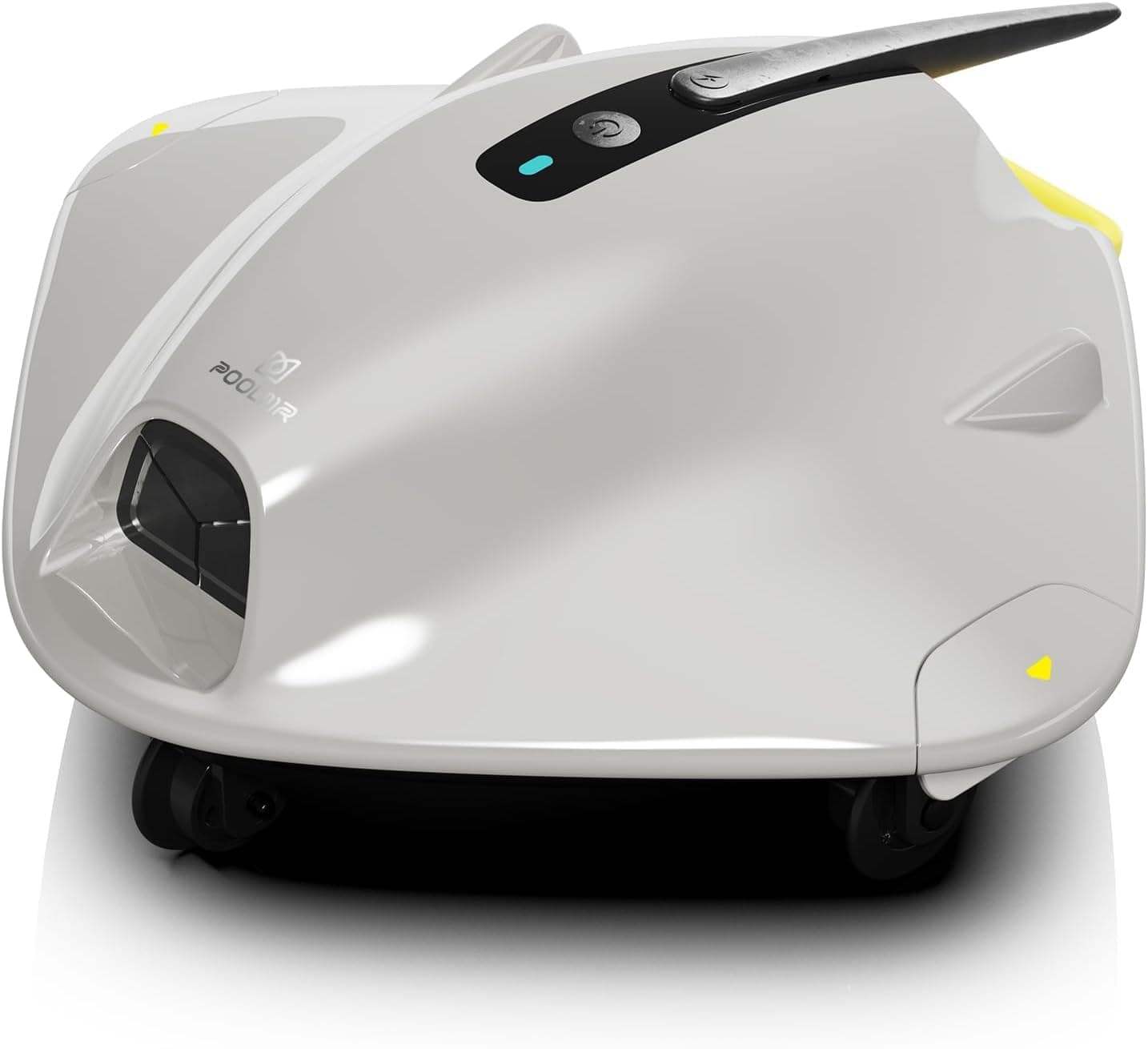 Robotic Pool Cleaner with Comprehensive Cleaning Coverage