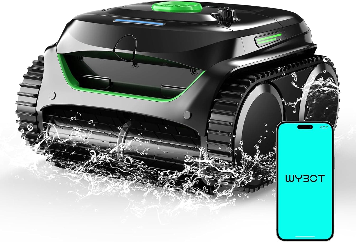 WYBOT S2 Cordless Pool Vacuum