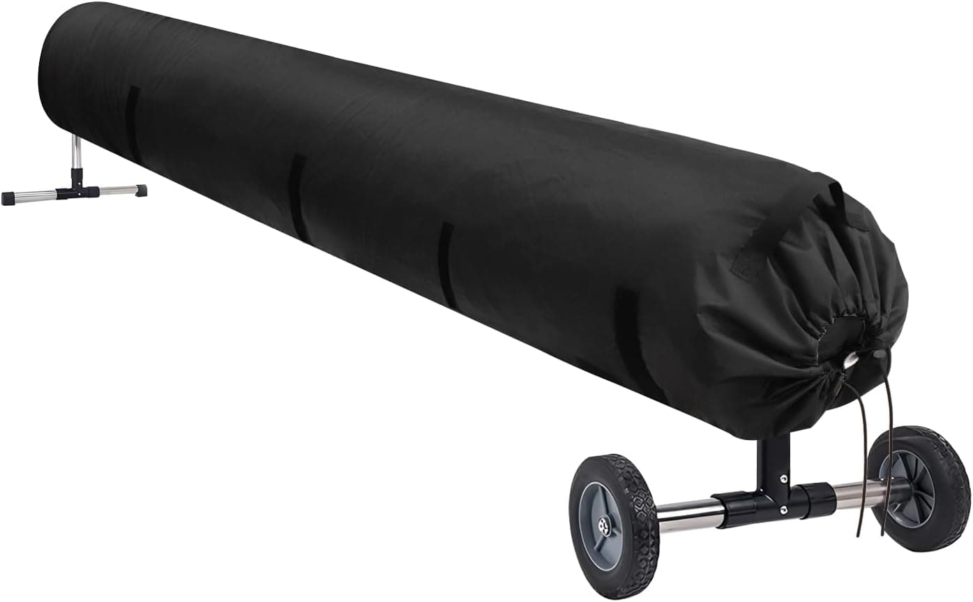 UCEDER Pool Solar Reel Cover System