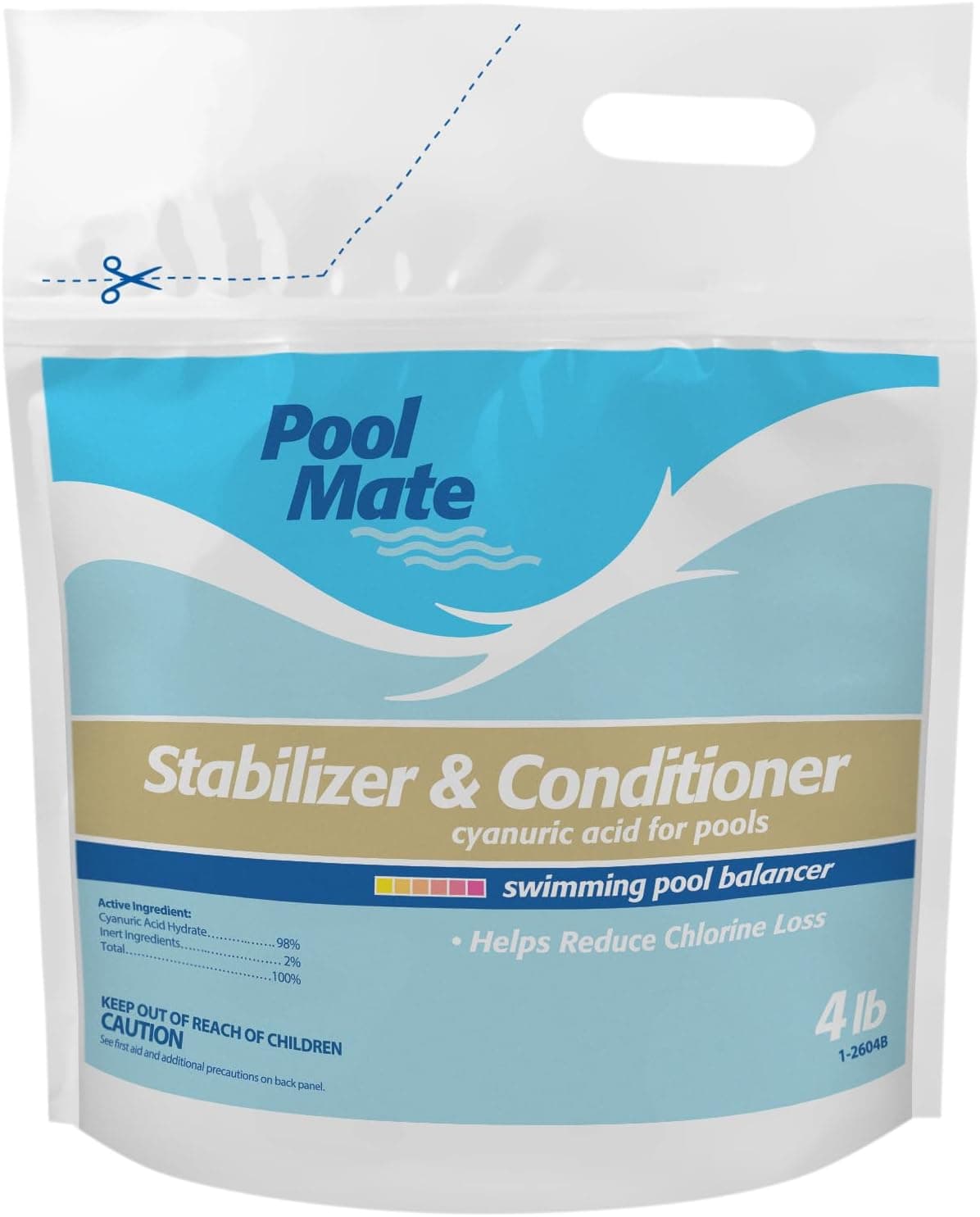 Pool Mate Pool Stabilizer and Conditioner 1.8kg