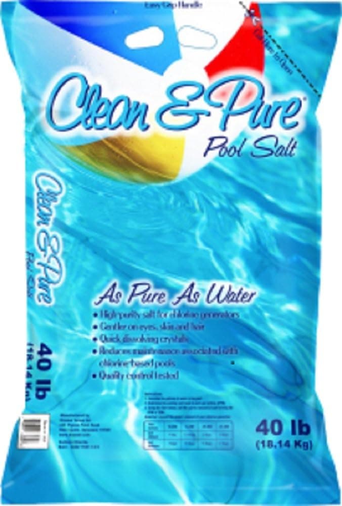 Kissner Clean & Pure Pool Salt 40 lb Bag