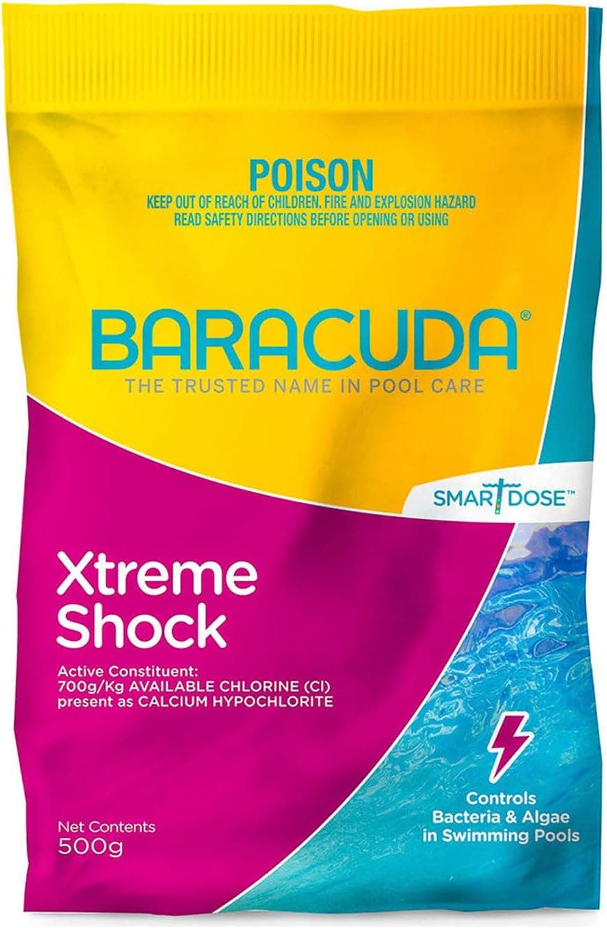 Baracuda 2kg Pool Shock Treatment Chlorine