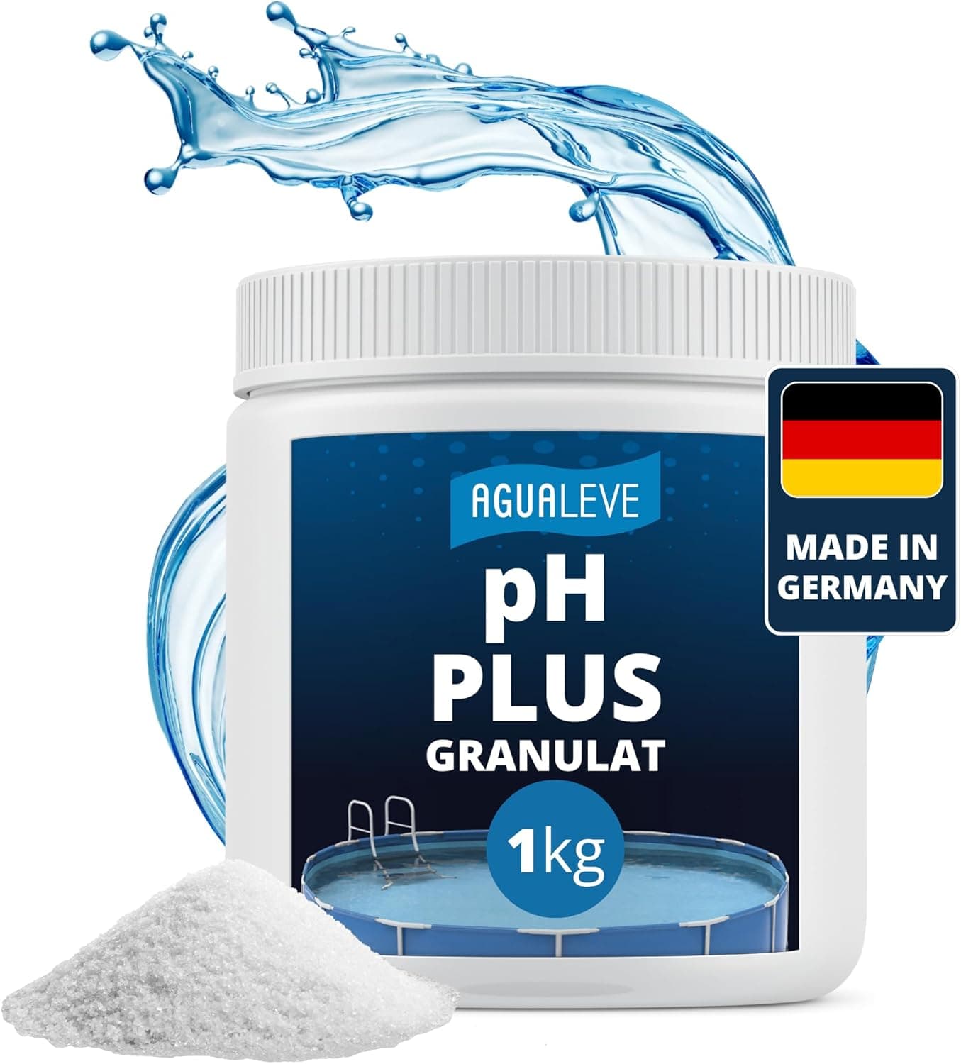 AGUALEVE pH Plus Granules 1kg