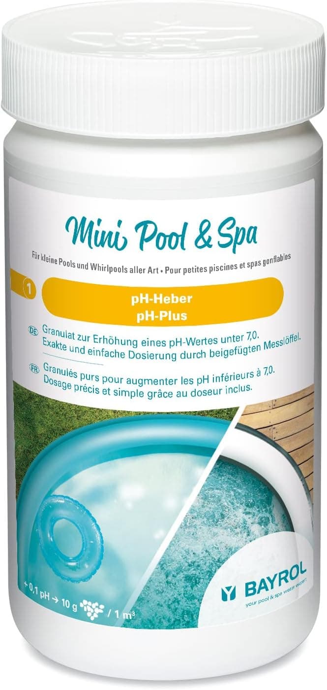 BAYROL Mini Pool & Spa pH Lifter 1kg