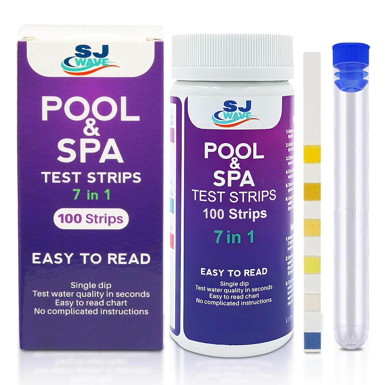 Pool Spa Hot Tub Test Strips for Water Testing
