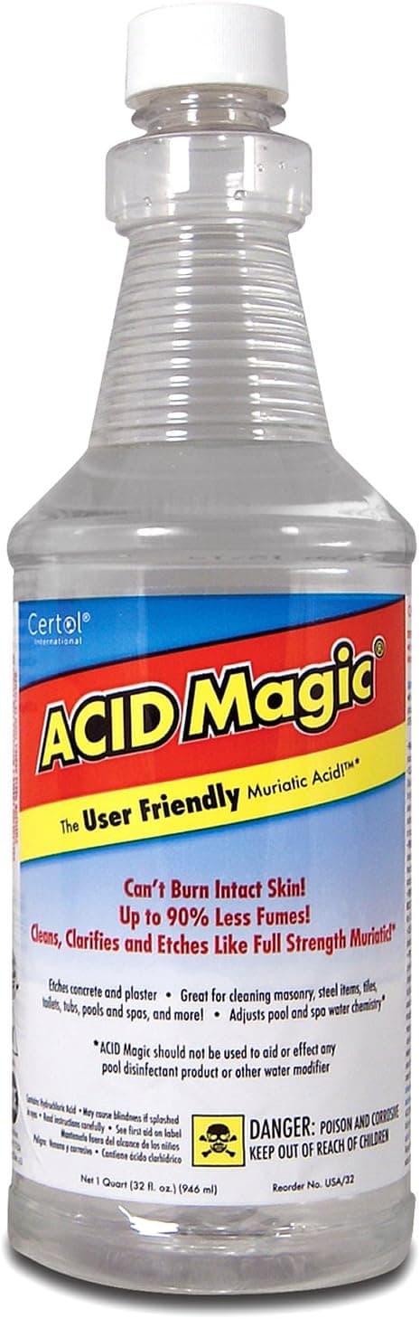 Certol Acid Magic Muriatic Acid Replacement