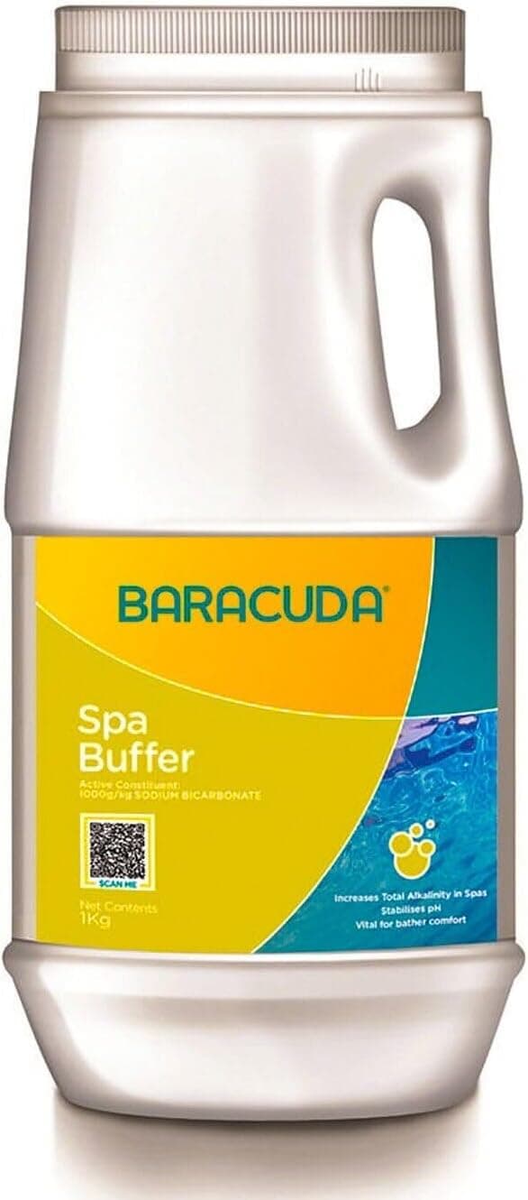 Spa Buffer Baracuda PRO pH Stabilizer Alkalinity Increaser 1kg