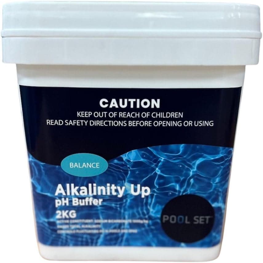 Pool Set Alkalinity Buffer 2kg for Swimming Pools
