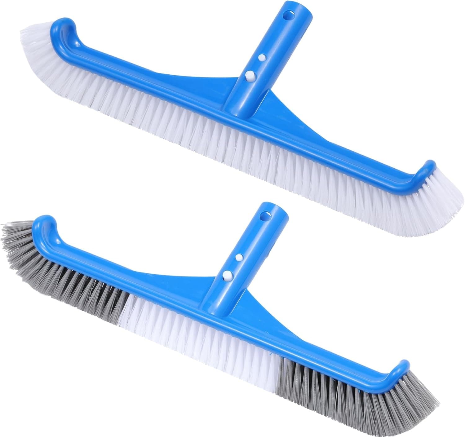 Premium Pool Brush with Stainless Steel Bristles