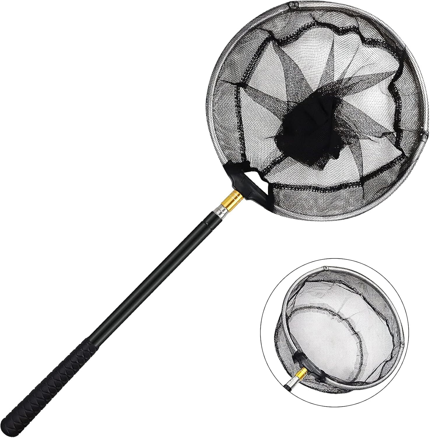 Dreamark Pool Skimmer Net with Telescopic Pole