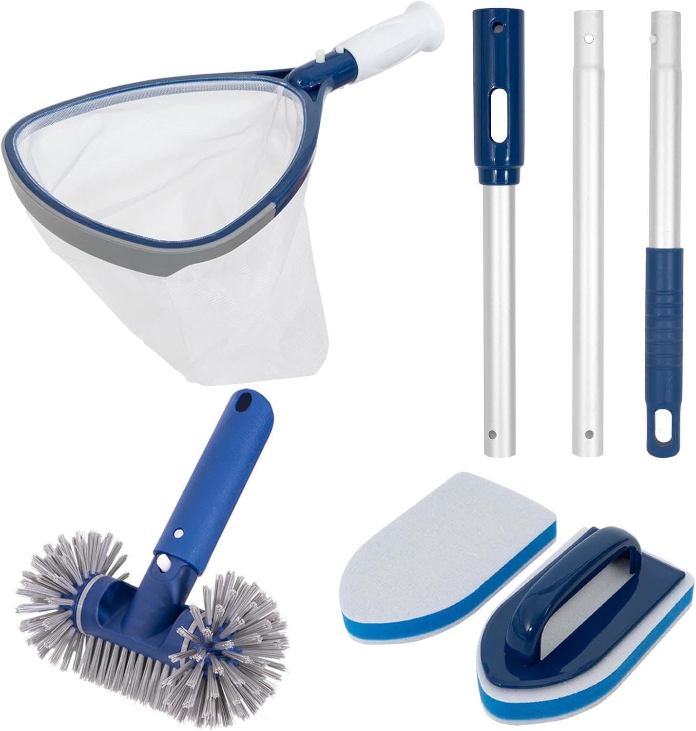 POOLAZA Pool Spa Hot Tub Cleaning Kit