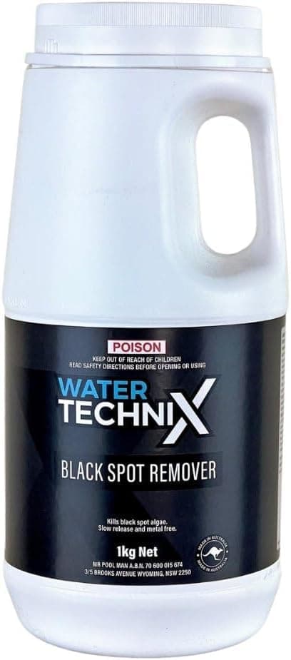 Water TechniX Black Algae Remover Pool Shock Treatment
