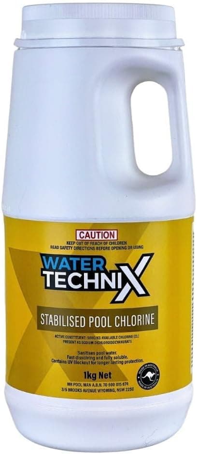 Water TechniX Stabilised Chlorine Shock 1Kg