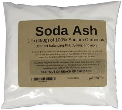 Soda Ash 1 Pound for Pool pH Adjustment