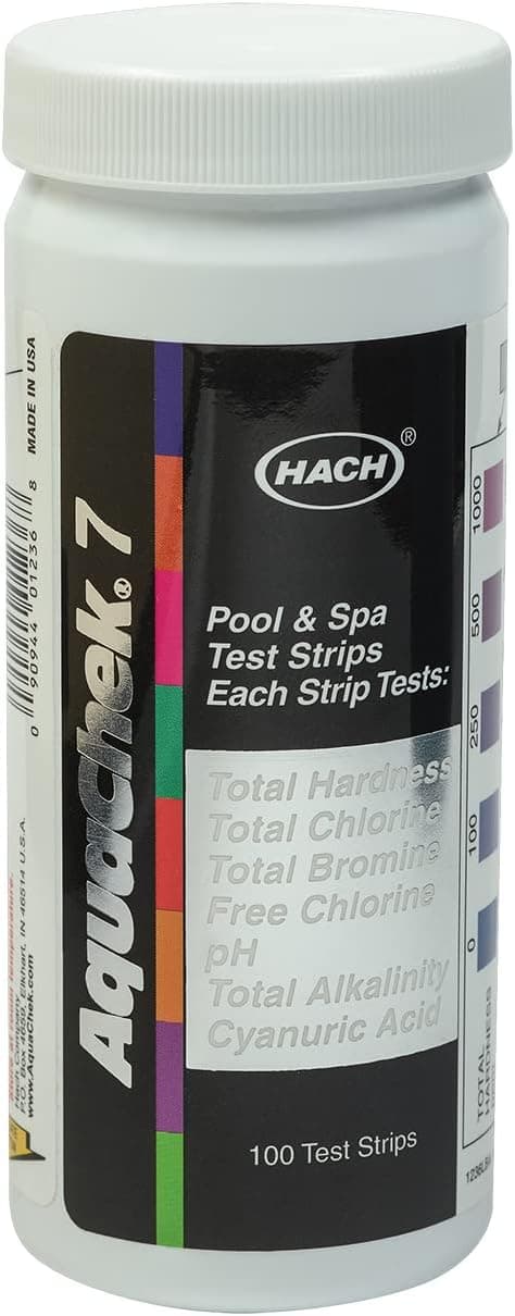 AquaChek Silver 7-Way Test Strips 100ct
