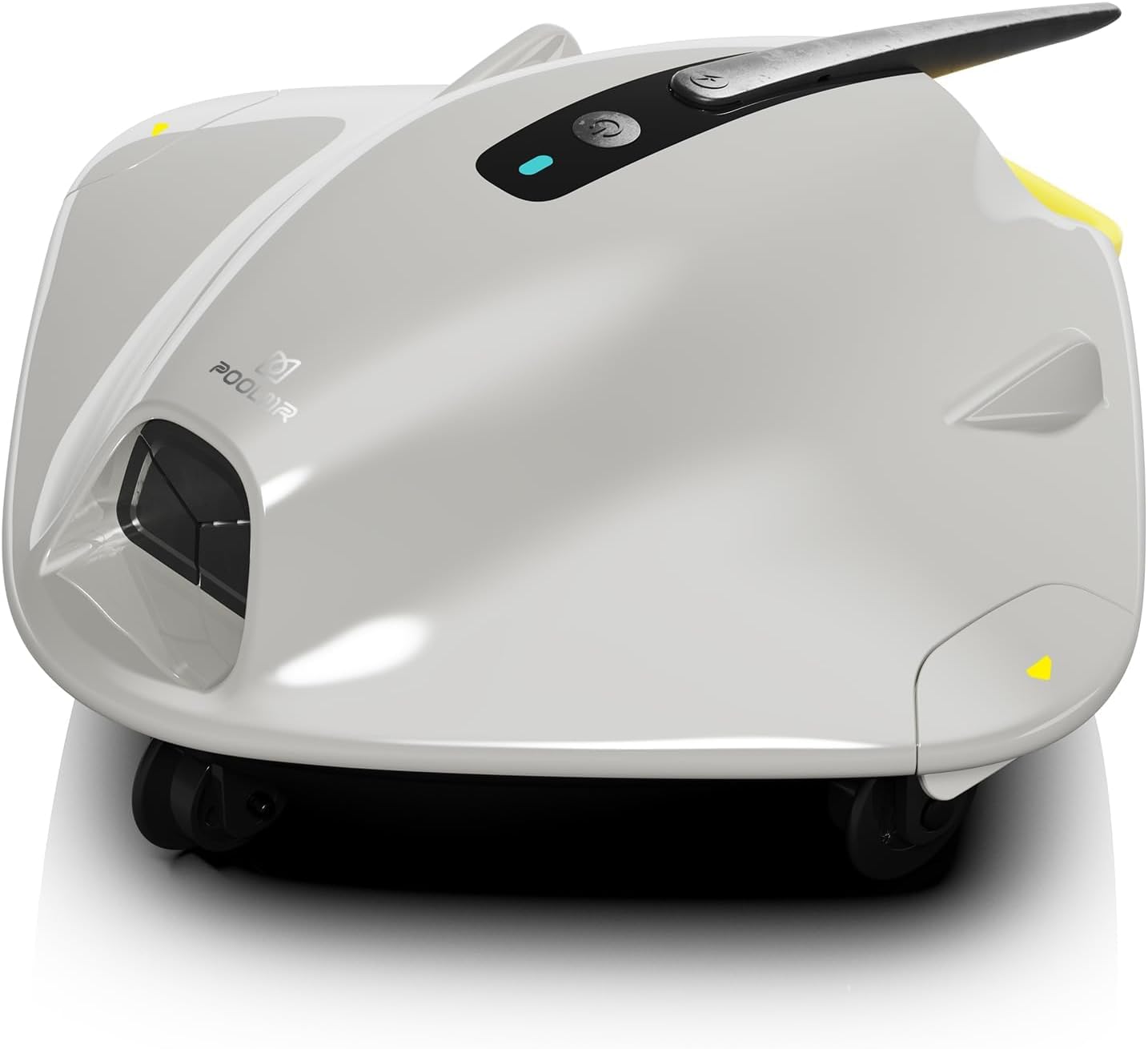 Robotic Pool Cleaner with Comprehensive Cleaning Coverage