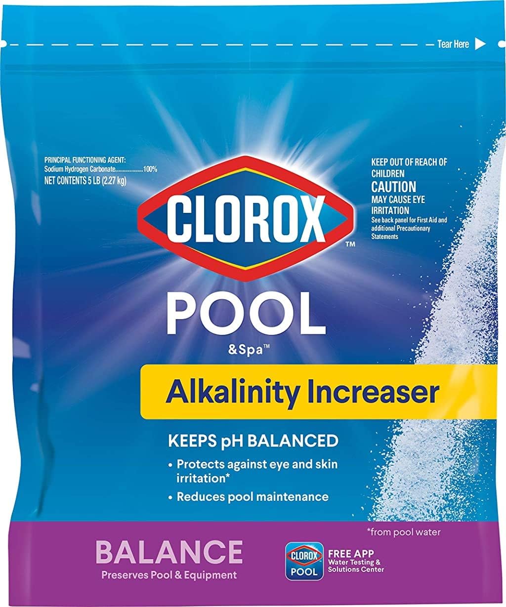 Clorox Pool Alkalinity Increaser 12 lb